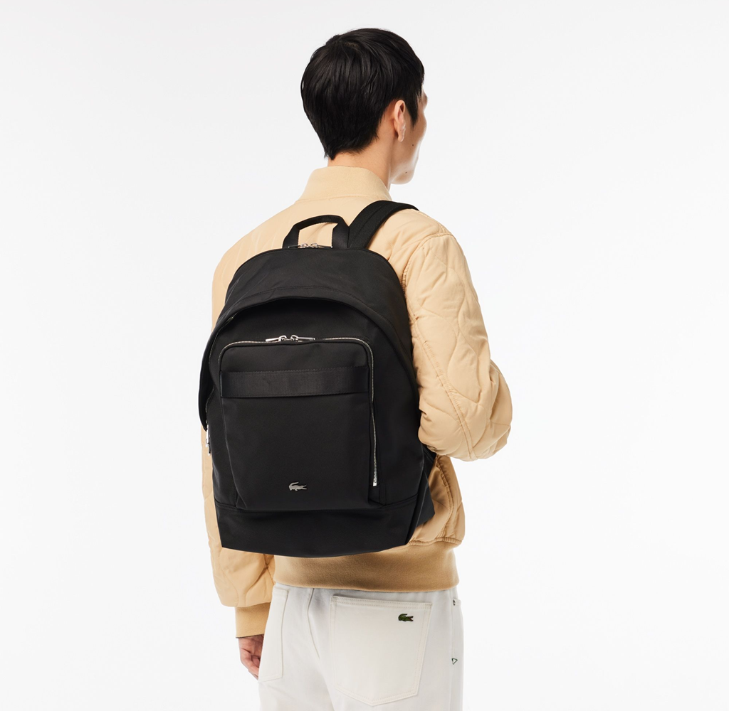 Balo Lacoste Kome Backpack 'Black' 1123202-OSAA - Ảnh 3