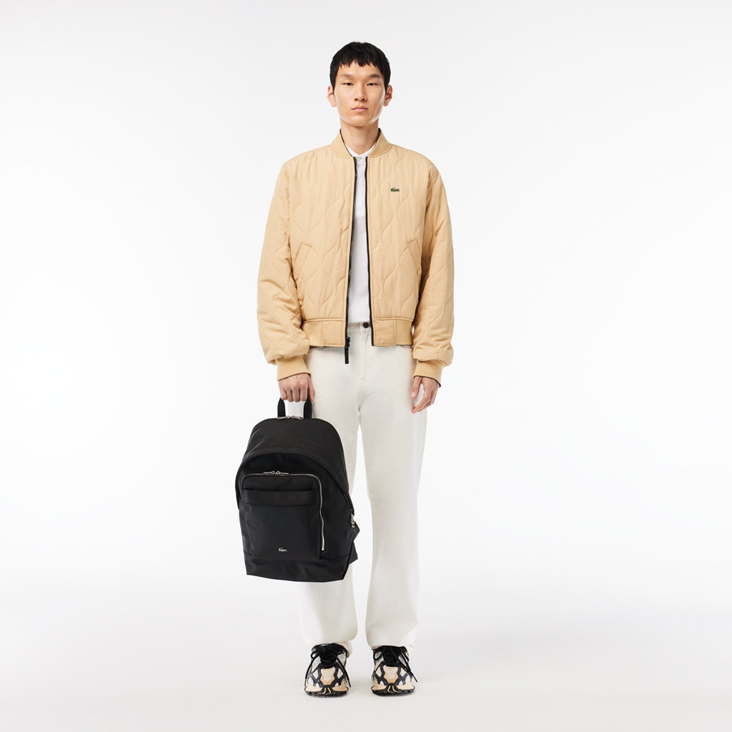 Alternative view of Balo Lacoste Kome Backpack 'Black' 1123202-OSAA