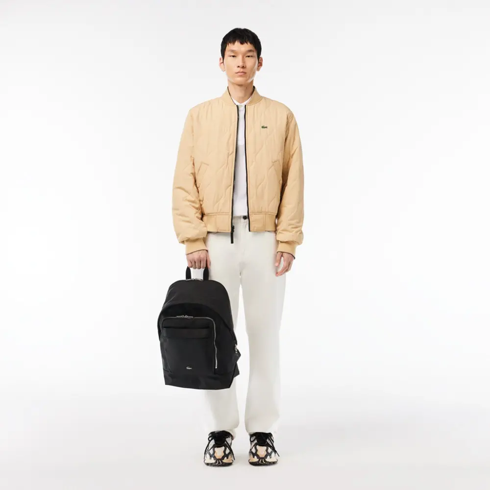 Alternative view of Balo Lacoste Kome Backpack 'Black' 1123202-OSAA