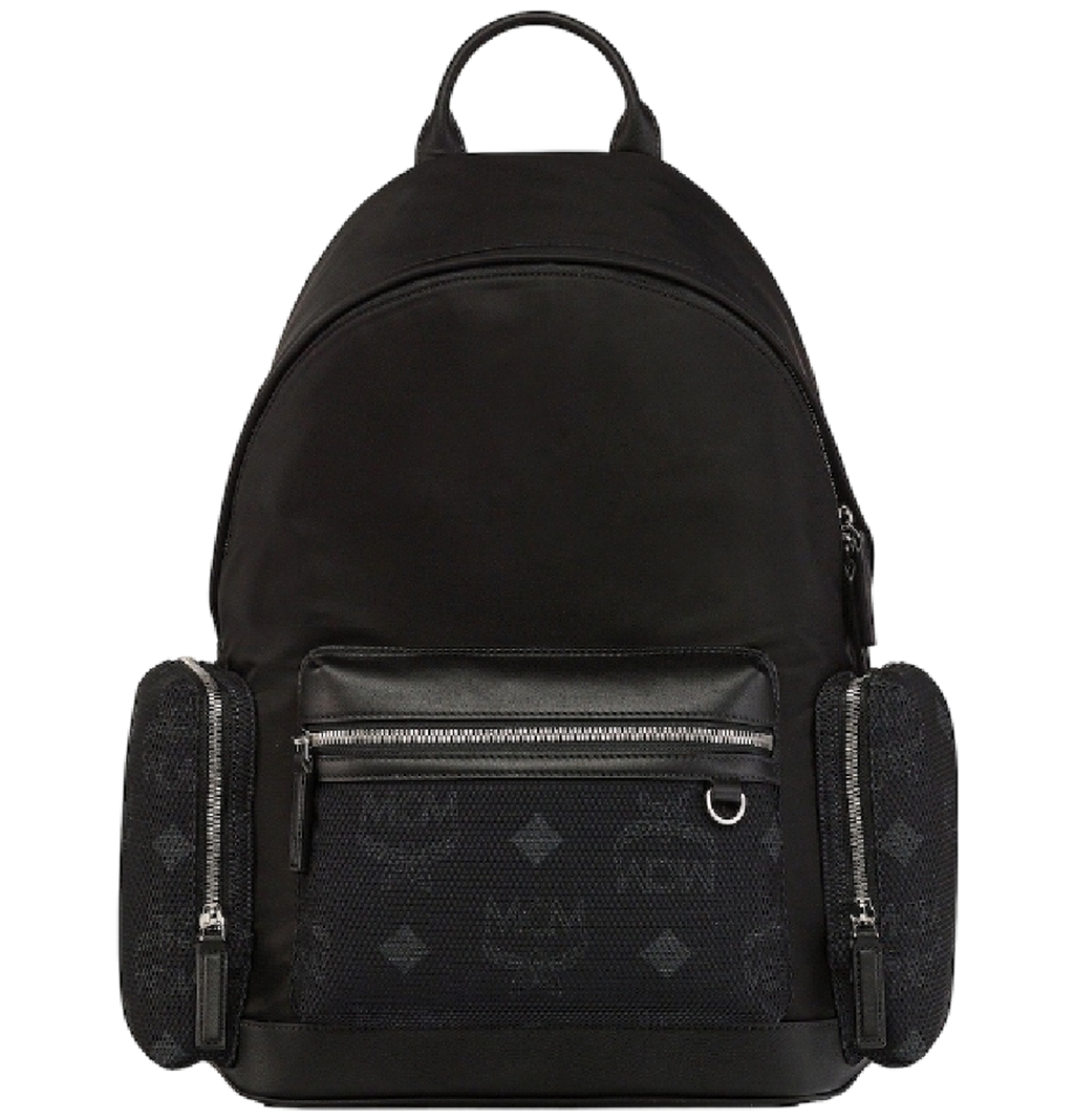 Balo MCM Stark Backpack 'Black' MMKFSVE06BK001