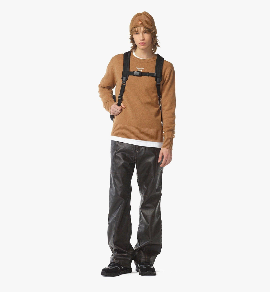 Alternative view of Balo MCM Stark Backpack 'Black' MMKFSVE06BK001