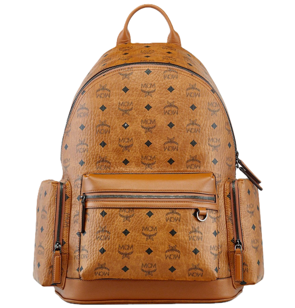 Balo MCM Stark Backpack 'Cognac' MMKFSVE05CO001