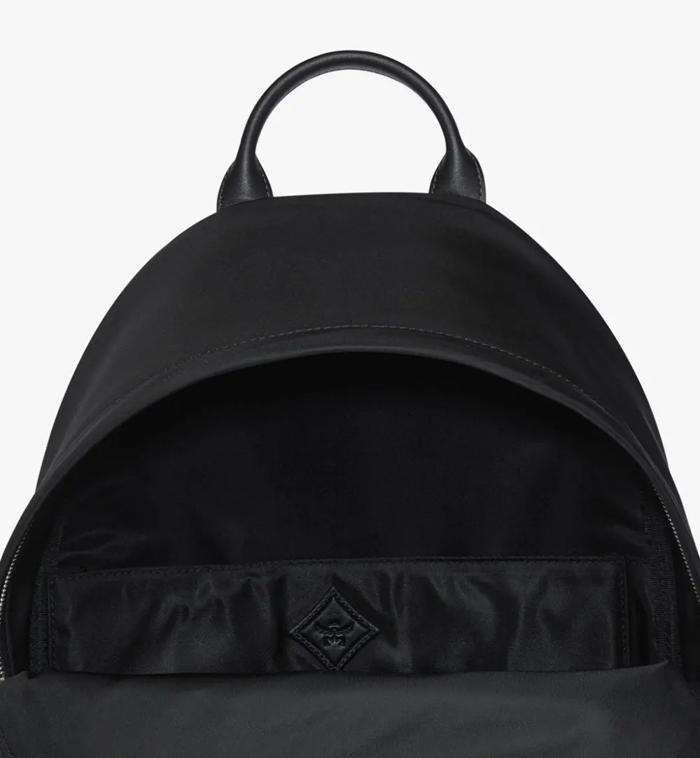 Balo MCM Stark Backpack 'Black' MMKFSVE06BK001 - Ảnh 4