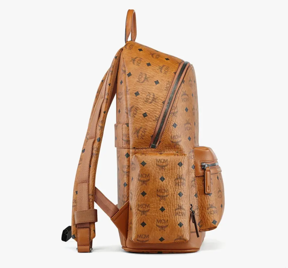 Balo MCM Stark Backpack 'Cognac' MMKFSVE05CO001 - Ảnh 4