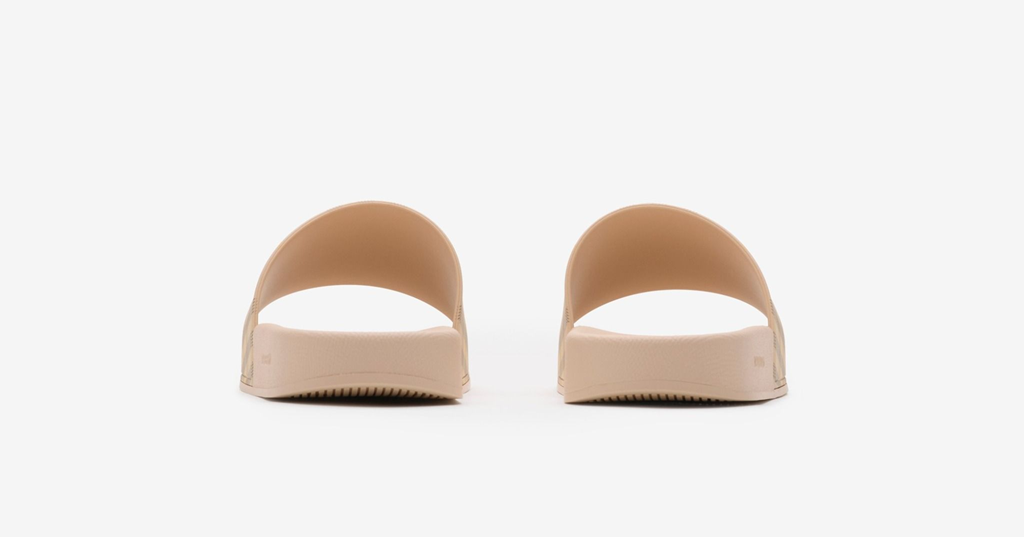 Dép Burberry Check Slides 'Teacup' 81075131 - Ảnh 5