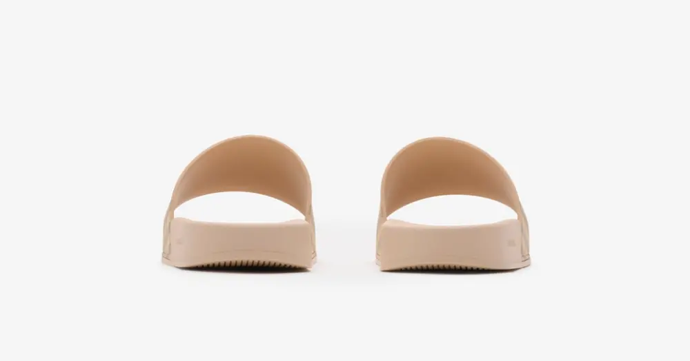 Dép Burberry Check Slides 'Teacup' 81075131 - Ảnh 5