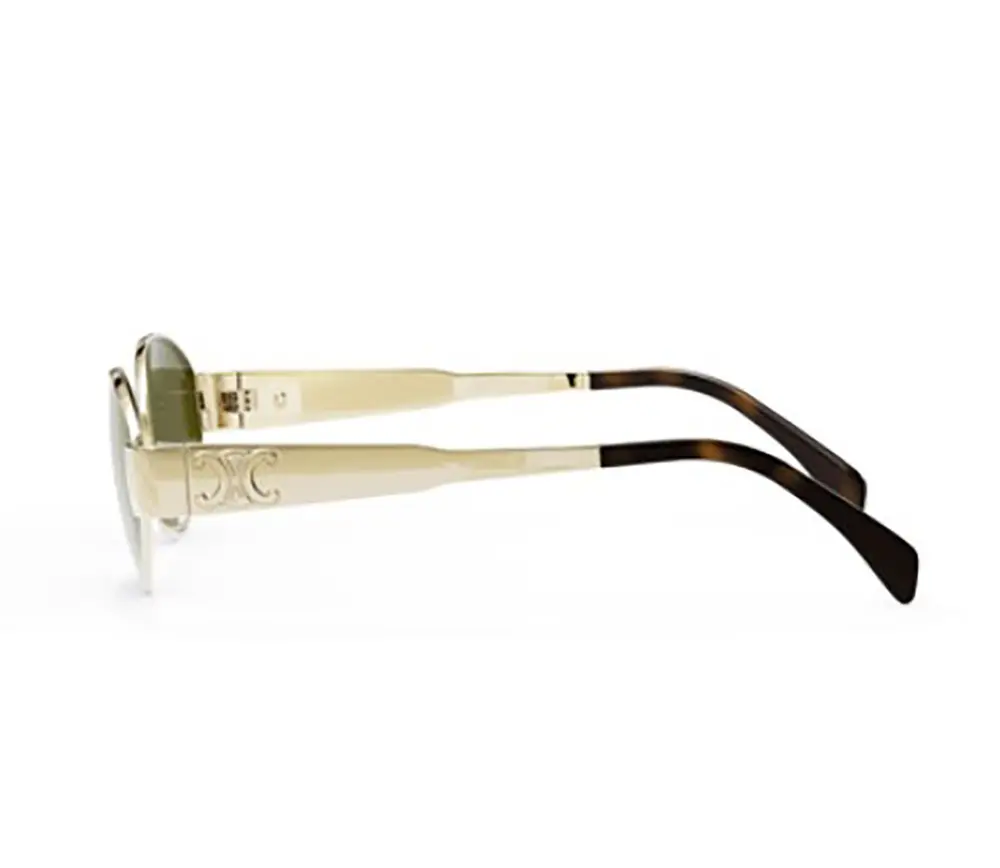 Kính Nữ Celine Sunglasses 'Gold' CL40235U,CL40235U-30N - Ảnh 3