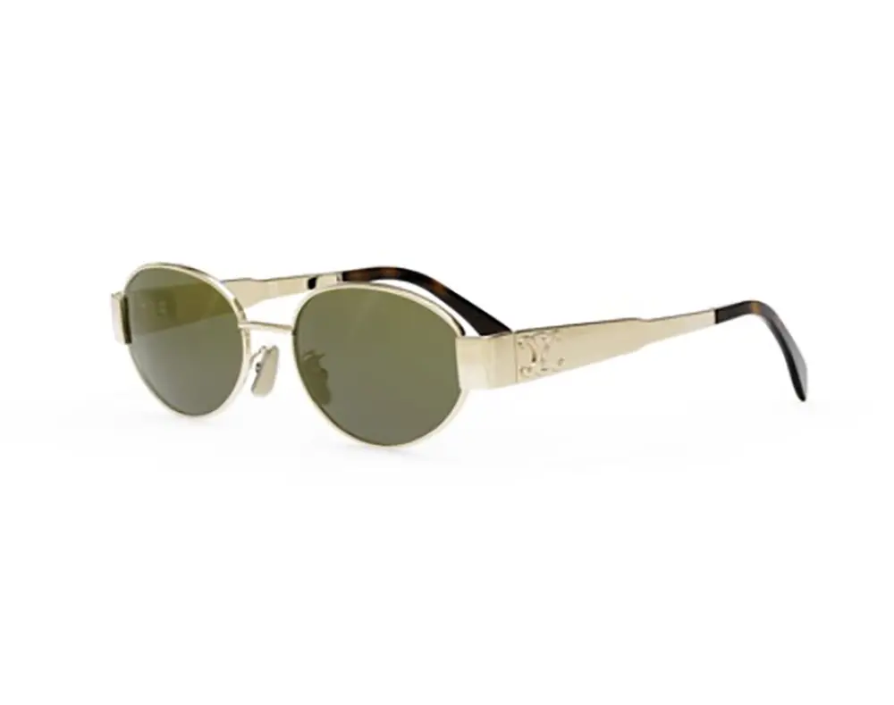 Kính Nữ Celine Sunglasses 'Gold' CL40235U,CL40235U-30N - Ảnh 2