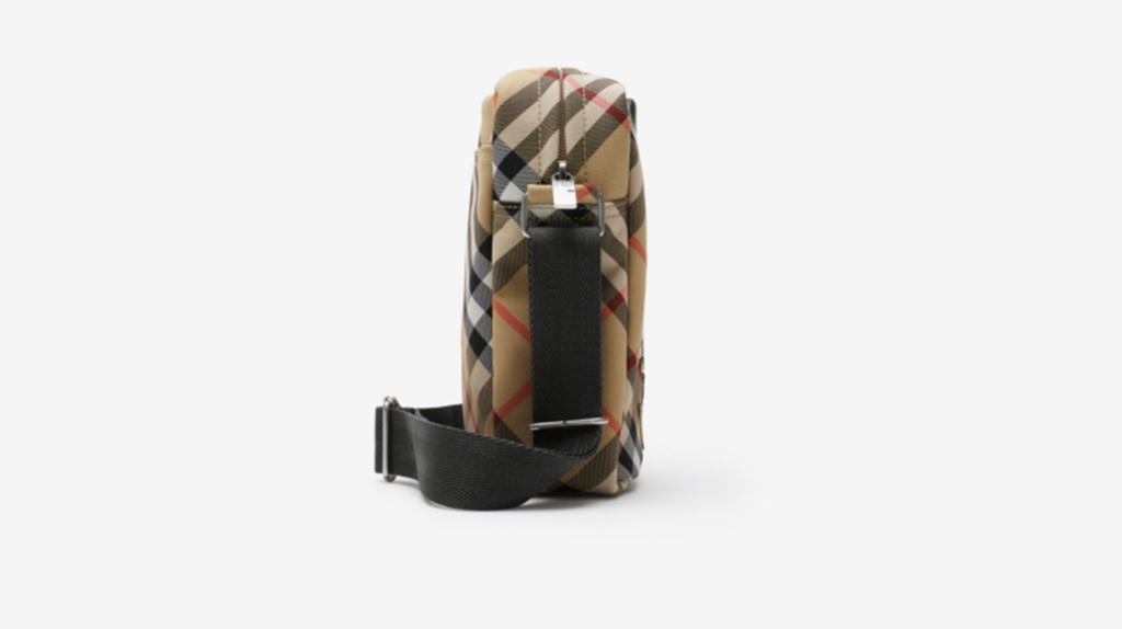 Alternative view of Túi Burberry Check Phone Bag ‘Sand’ 80976371