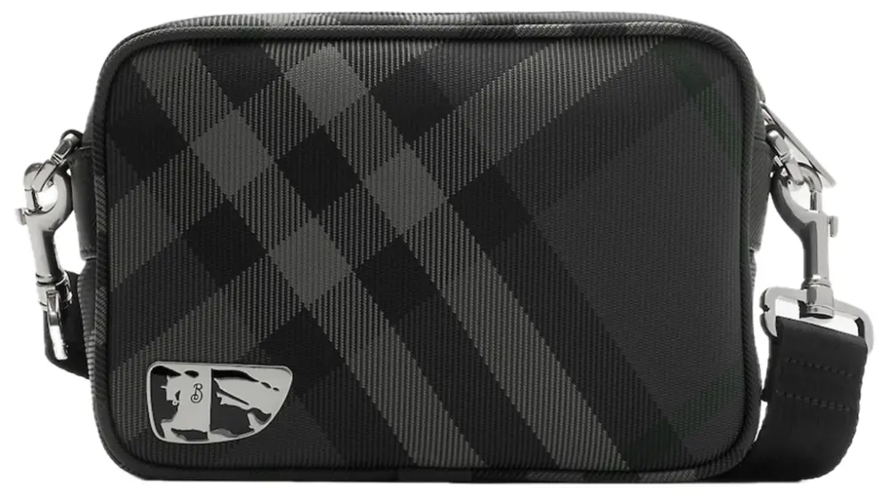 Túi Burberry Grid Phone Bag 'Charcoal' 81040361