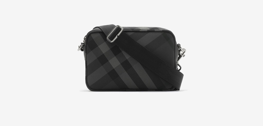 Túi Burberry Grid Phone Bag 'Charcoal' 81040361 - Ảnh 4