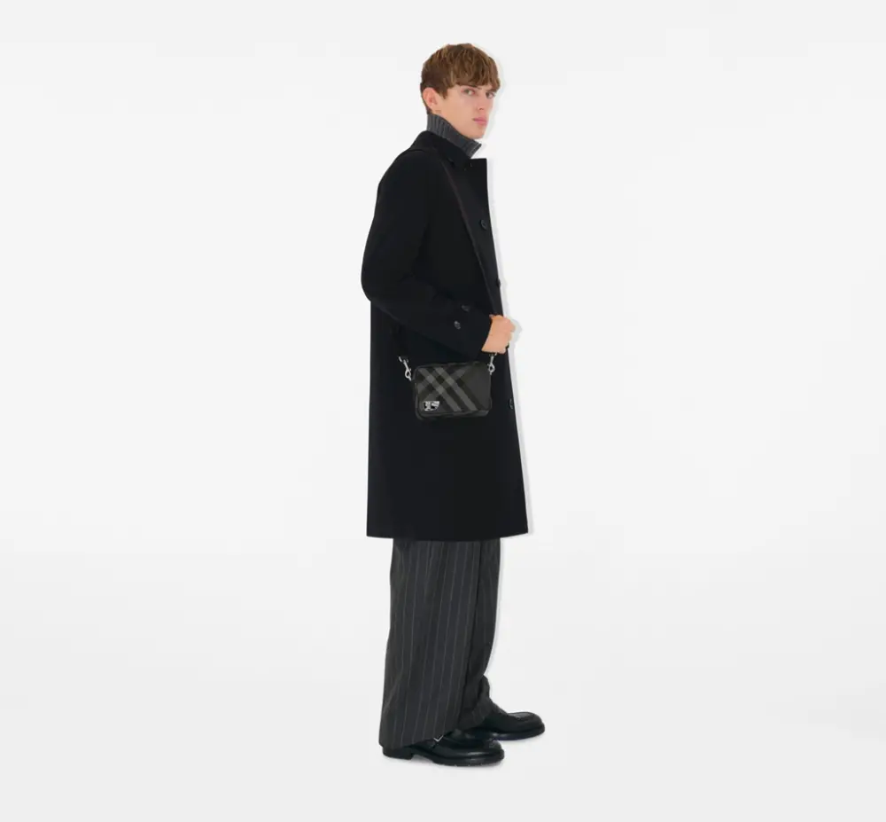 Alternative view of Túi Burberry Grid Phone Bag 'Charcoal' 81040361