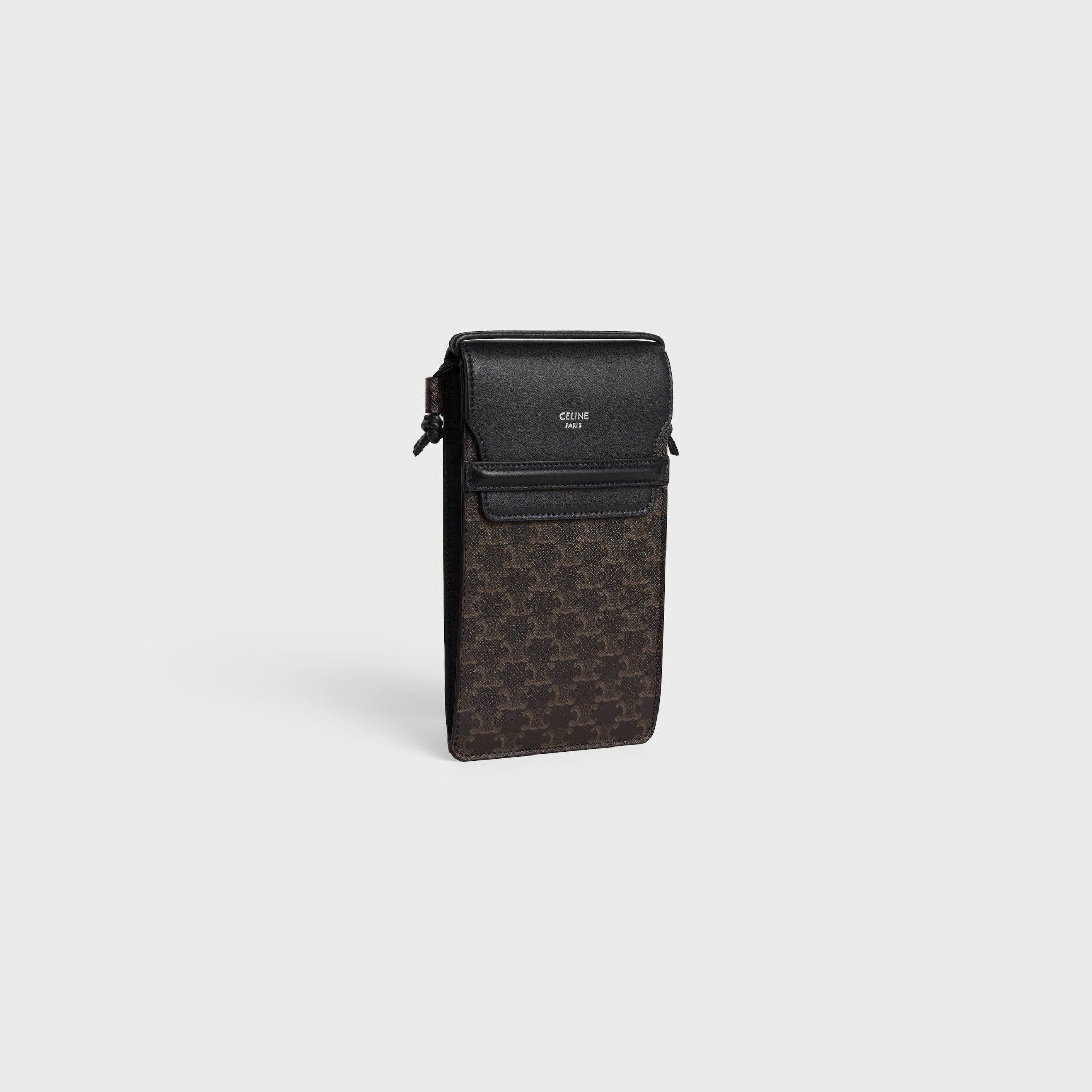 Alternative view of Túi Celine Phone Pouch 'Black' 10G332CQD-38SI
