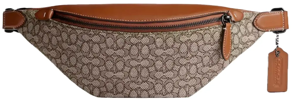Túi Coach Charter Belt Bag 7 'Brown' CM373-URC