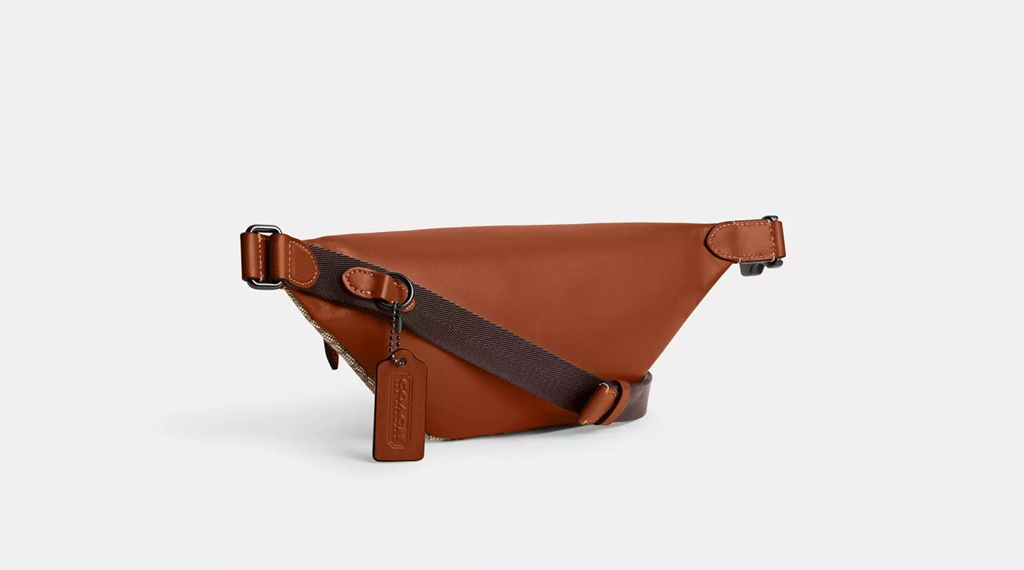 Alternative view of Túi Coach Charter Belt Bag 7 'Brown' CM373-URC