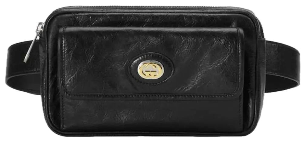 Túi Gucci GG Belt Bag ‘Black’ 598080-1GZ0X-1000