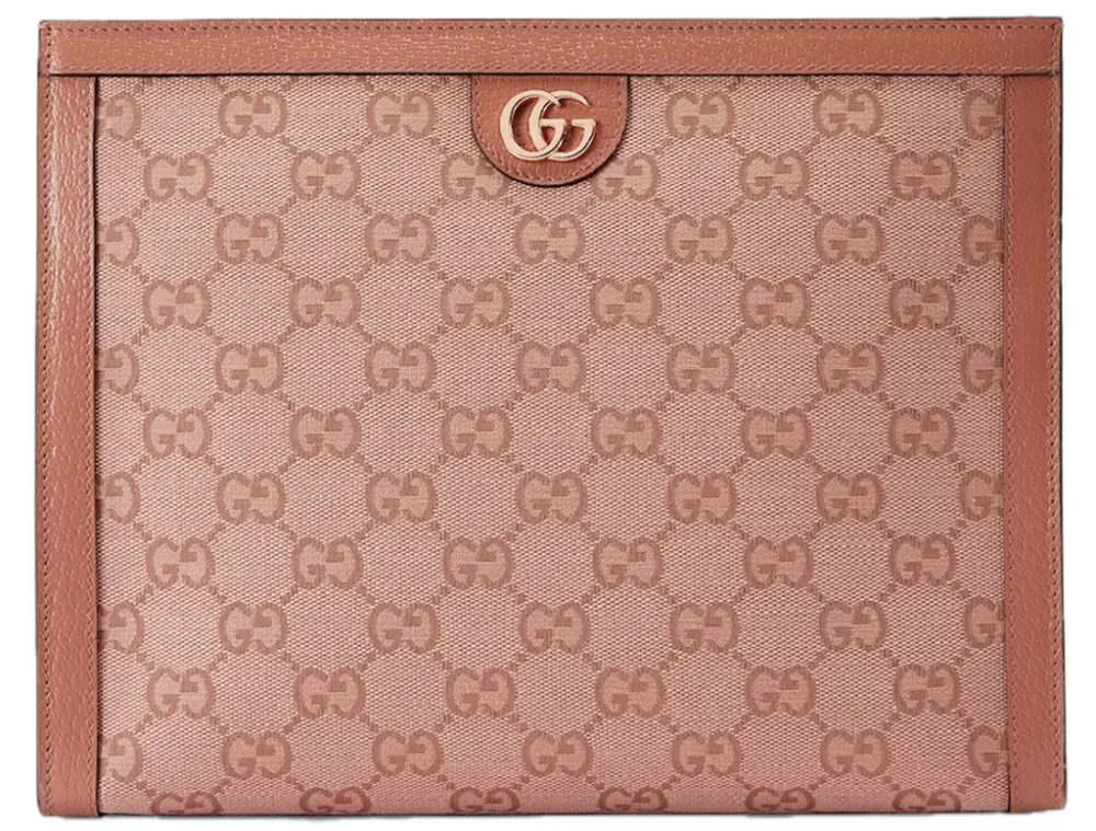 Túi Gucci Ophidia Pouch 'Pink' 625549-FACC7-5748