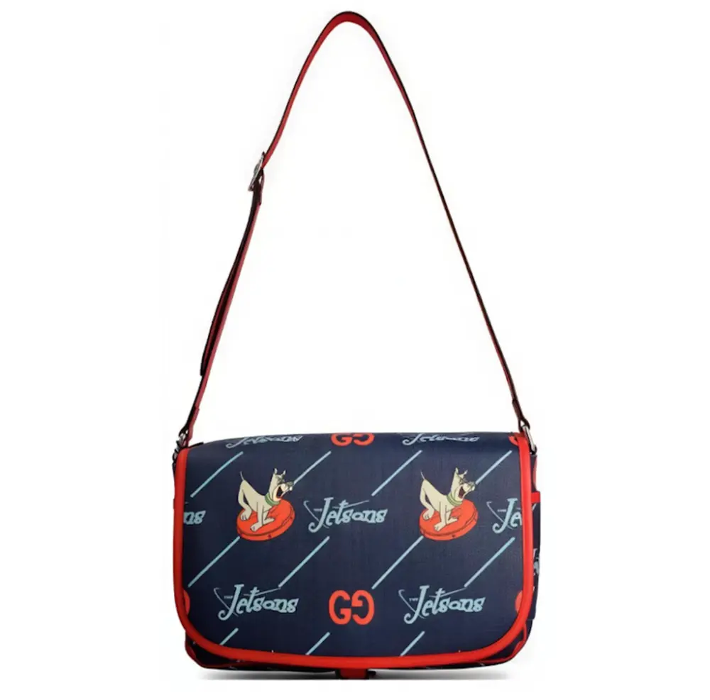 Túi Gucci Shoulder Bag ‘Black’ 664143-FACAN-4959