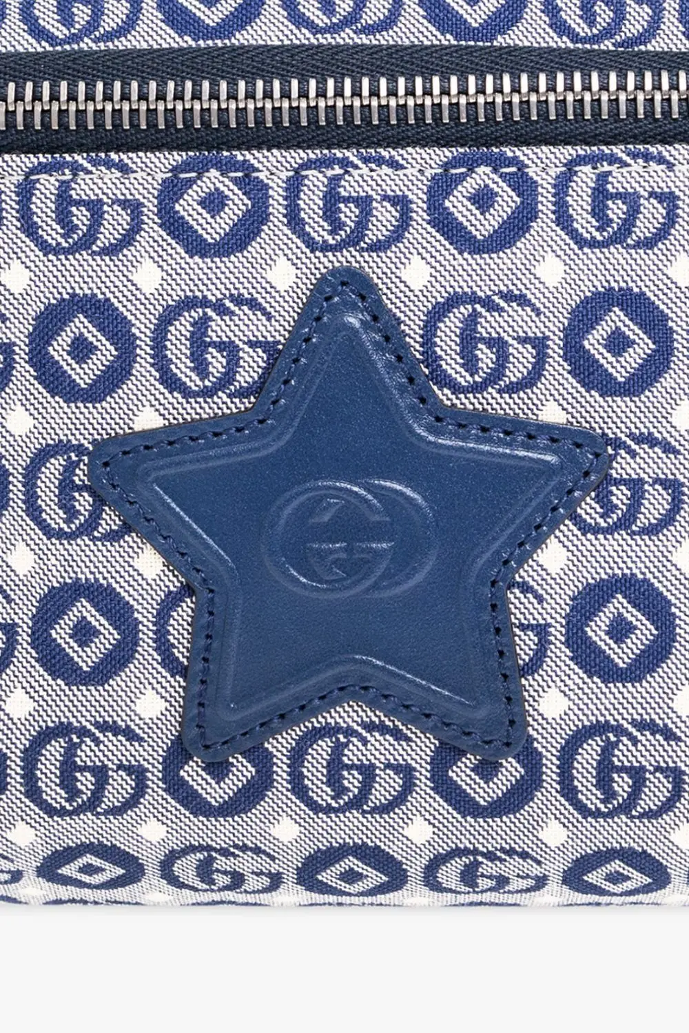 Túi Gucci Double G Bag ‘Blue’ 502095-U4GAN-4094 - Ảnh 5