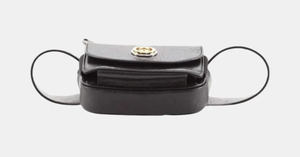 Túi Gucci GG Belt Bag ‘Black’ 598080-1GZ0X-1000 - Ảnh 3