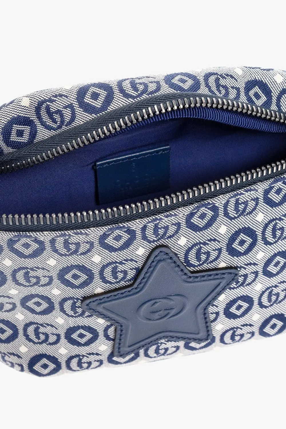 Túi Gucci Double G Bag ‘Blue’ 502095-U4GAN-4094 - Ảnh 4