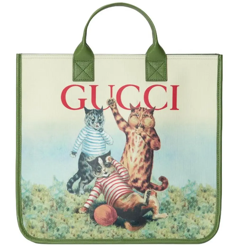 Túi Gucci Tote Bag 'Multicolor' 550763-FABDL-8677