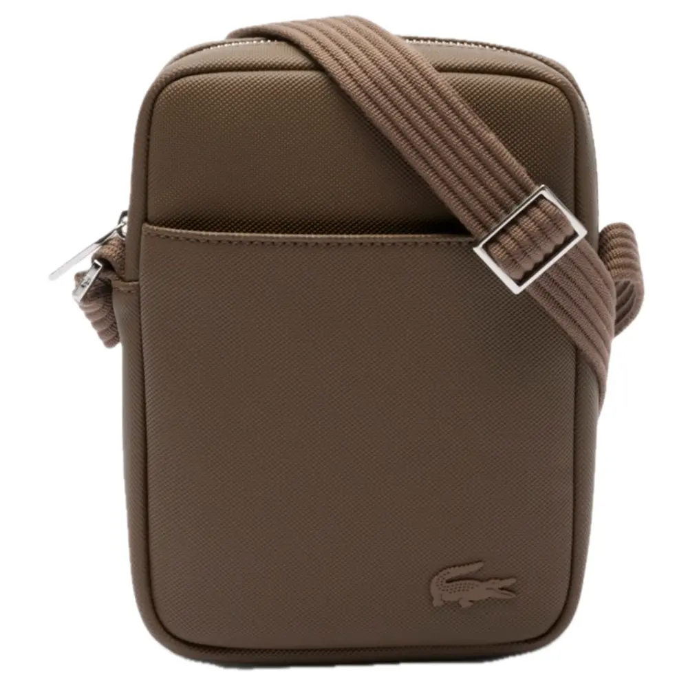 Túi Lacoste Crossbody Bag ‘Brown’ NH4422HC-Q80