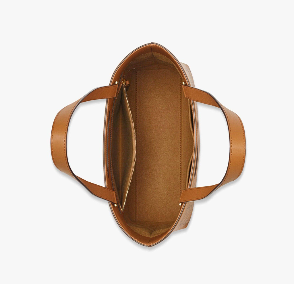 Túi MCM Diamond Tote 'Cognac' MMTEAAK01CO001 - Ảnh 4