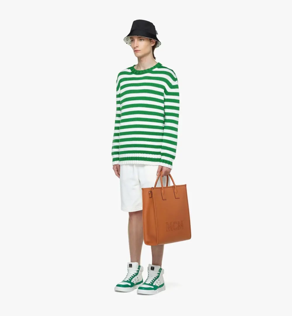 Túi MCM Klassik Tote 'Cognac' MMTDAKK04CO001 - Ảnh 5