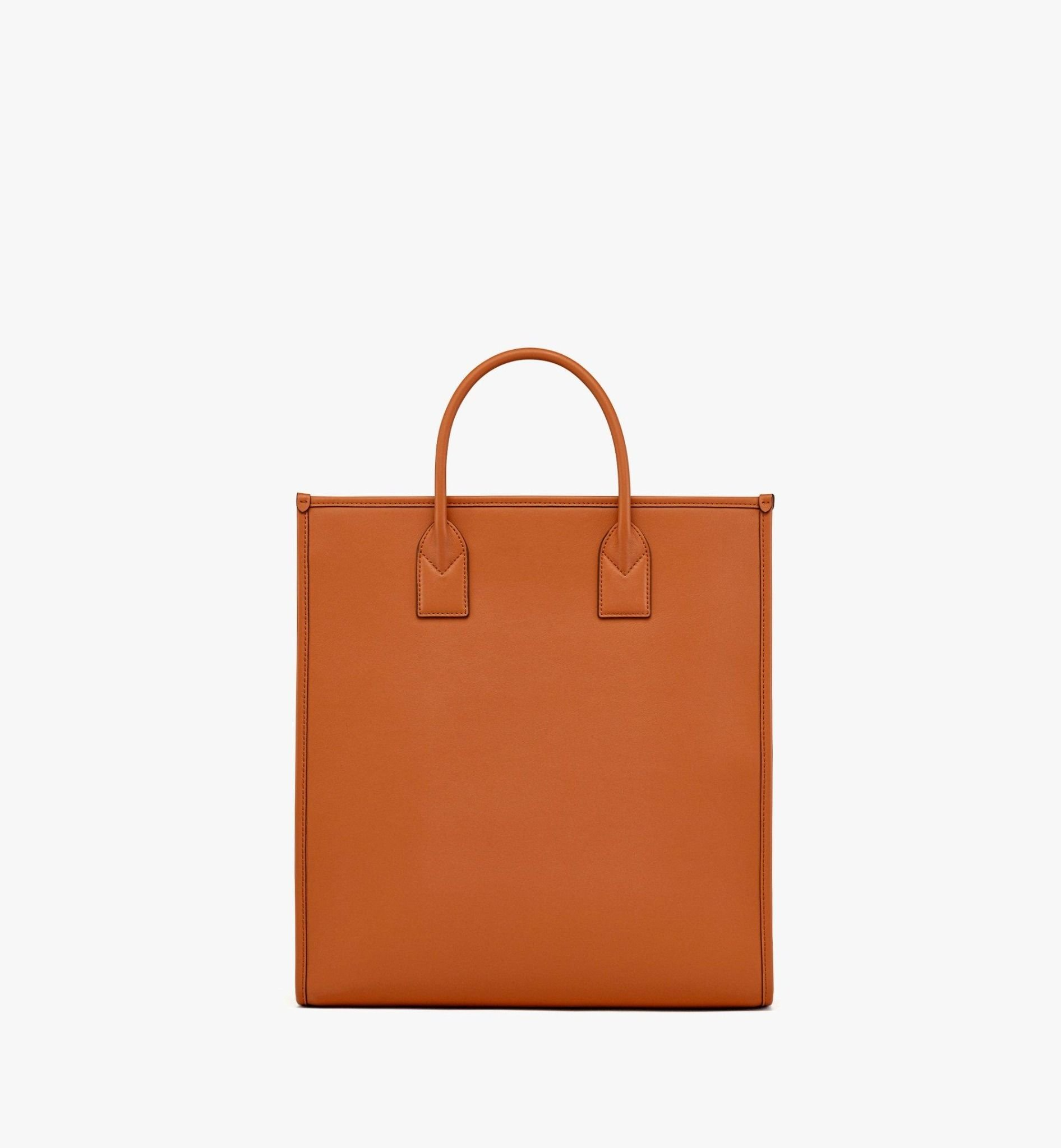 Túi MCM Klassik Tote 'Cognac' MMTDAKK04CO001 - Ảnh 4