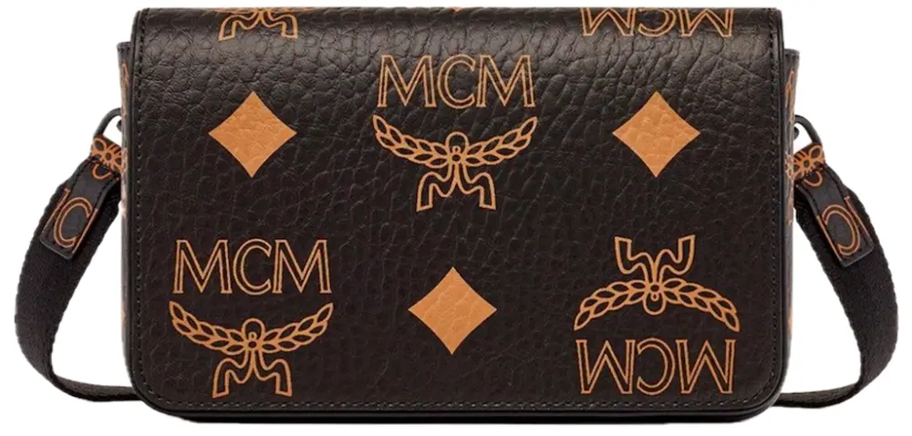 Túi MCM Aren Camera Bag 'Black' MXZDATA02BK001