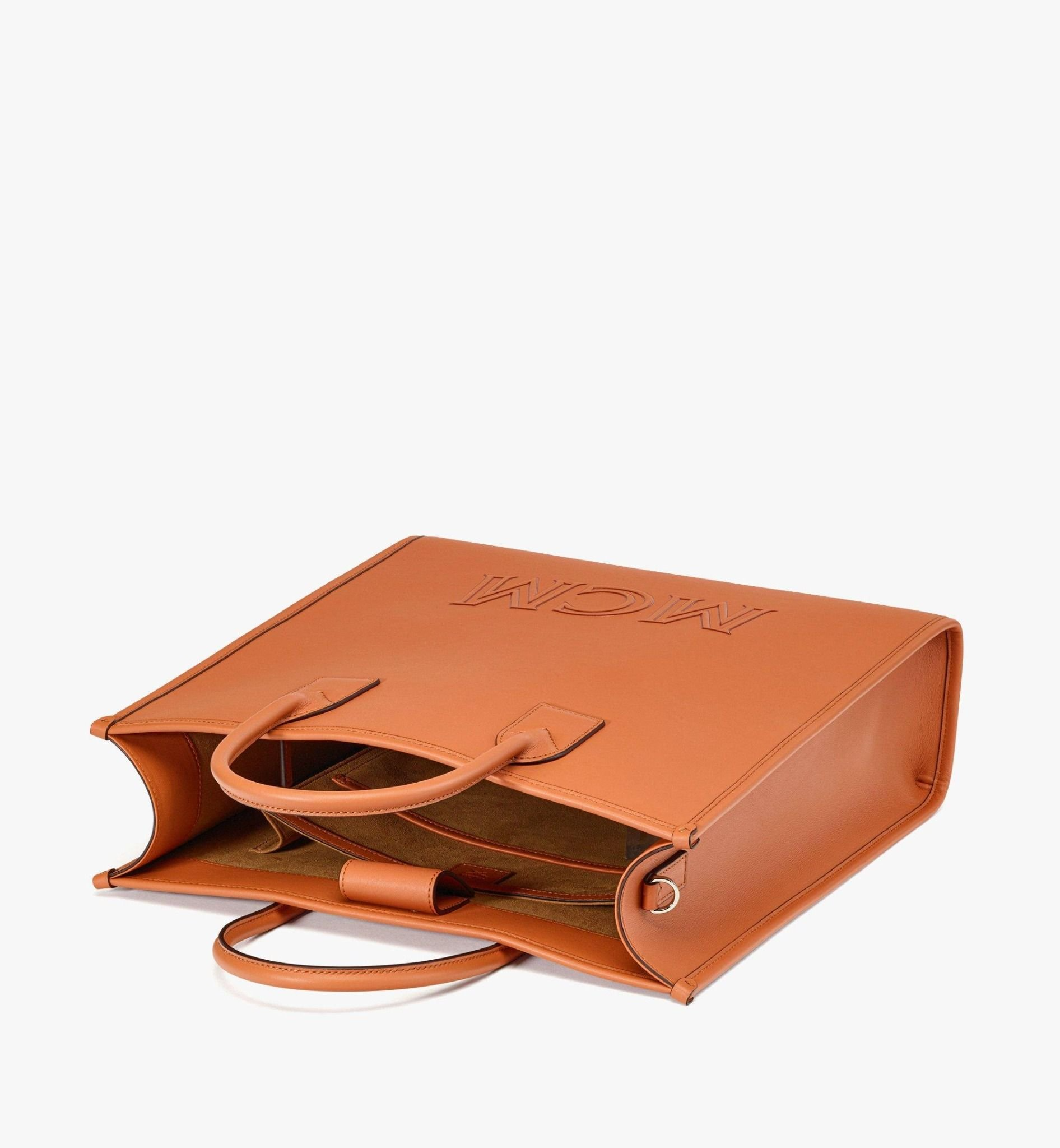 Túi MCM Klassik Tote 'Cognac' MMTDAKK04CO001 - Ảnh 3