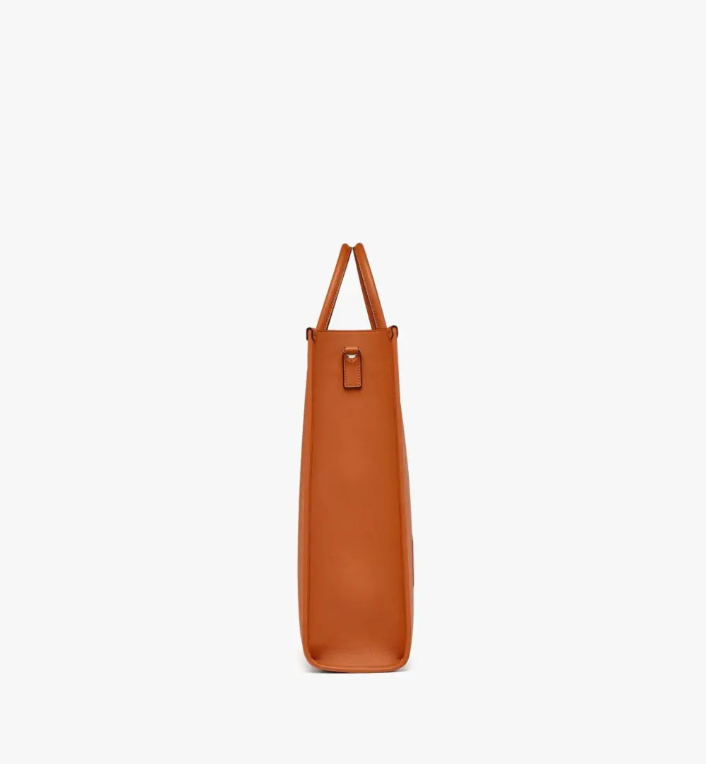 Alternative view of Túi MCM Klassik Tote 'Cognac' MMTDAKK04CO001