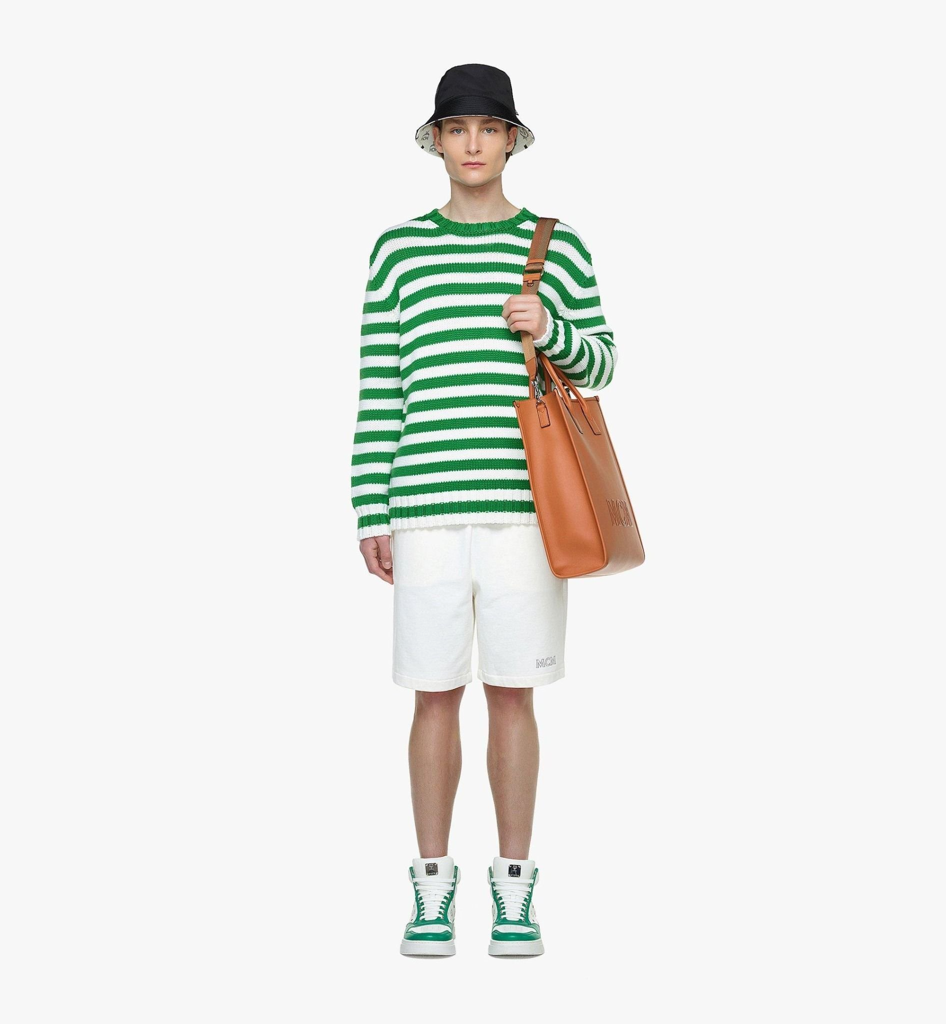 Túi MCM Klassik Tote 'Cognac' MMTDAKK04CO001 - Ảnh 6