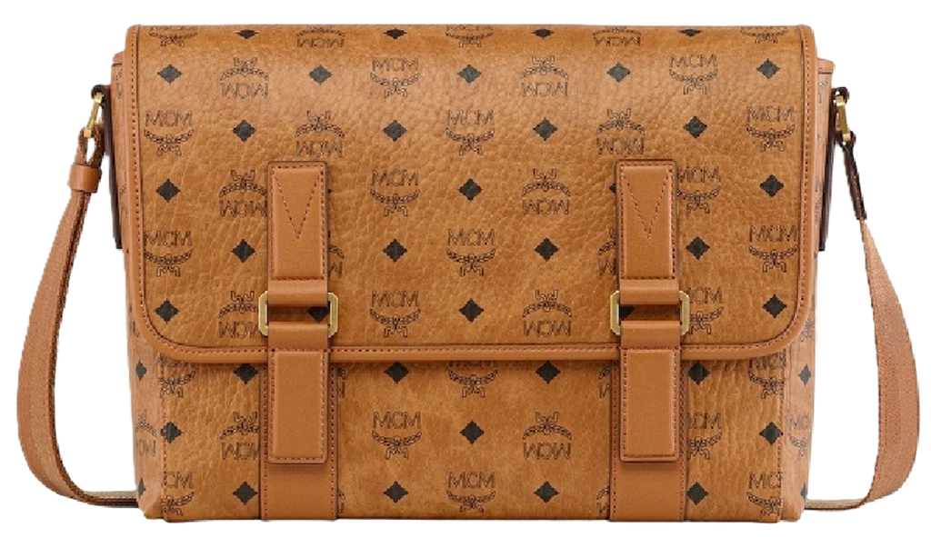 Túi MCM Aren Messenger 'Cognac' MMMFSTA06CO001