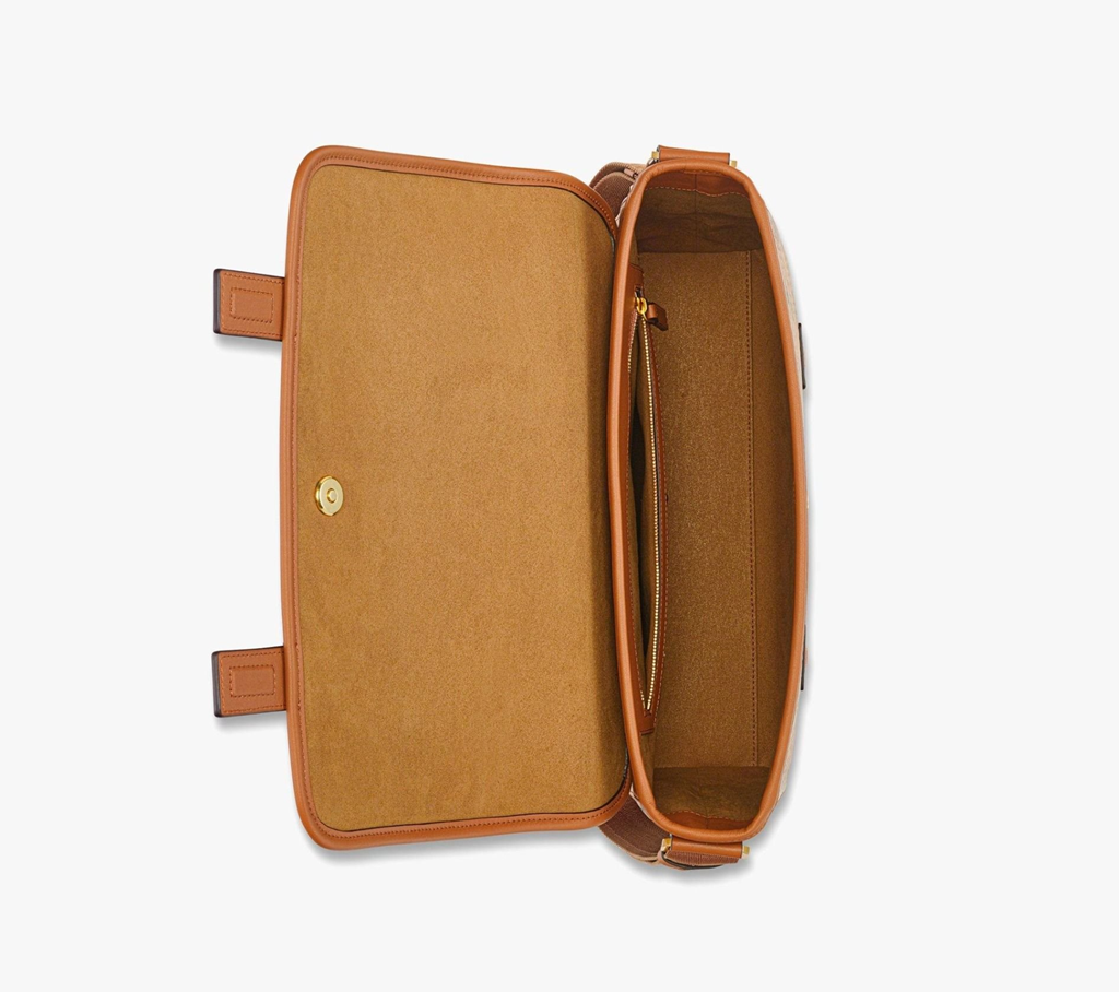 Túi MCM Aren Messenger 'Cognac' MMMFSTA06CO001 - Ảnh 3