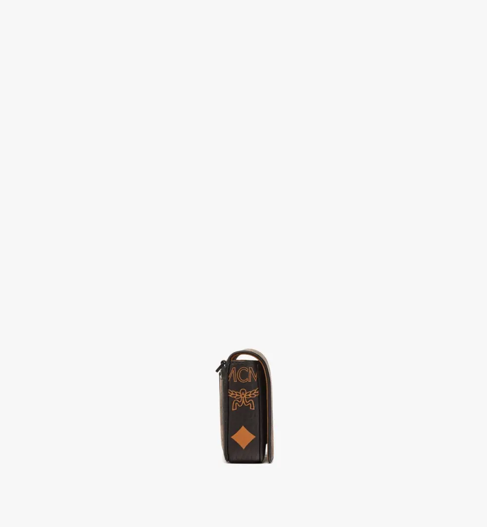 Alternative view of Túi MCM Aren Camera Bag 'Black' MXZDATA02BK001