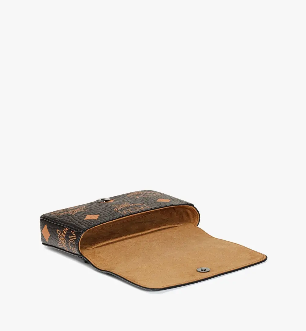 Túi MCM Aren Camera Bag 'Black' MXZDATA02BK001 - Ảnh 3