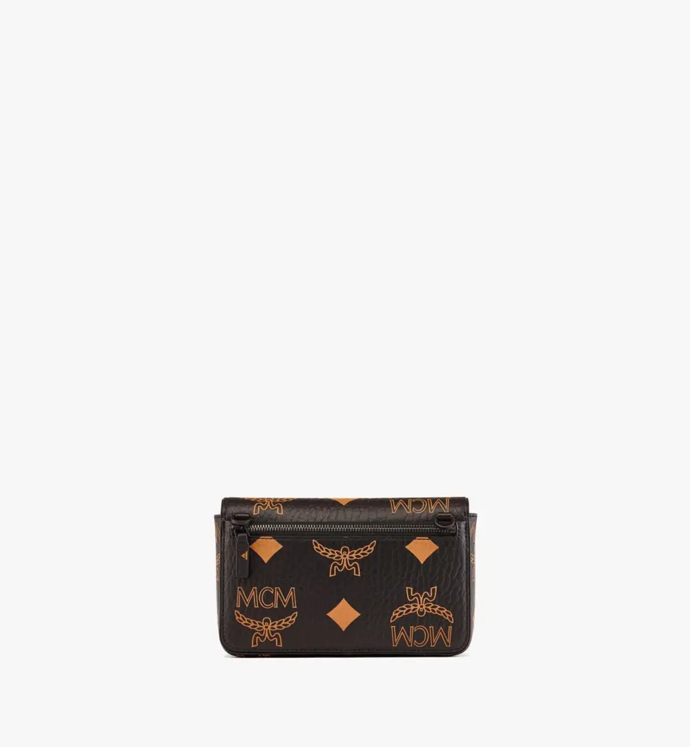 Túi MCM Aren Camera Bag 'Black' MXZDATA02BK001 - Ảnh 4