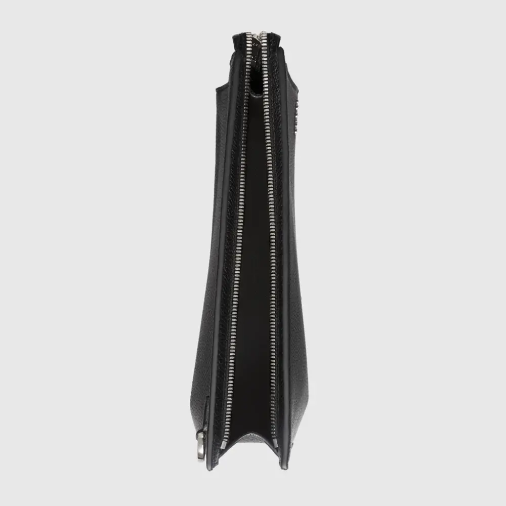 Túi Nam Gucci Pouch 'Black' 771155-AABXM-1000 - Ảnh 5