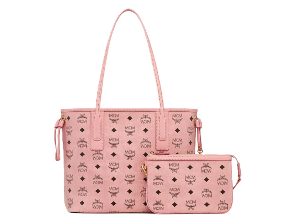 Túi MCM Liz Shopper 'Pink' MWPFSLR07PZ001 - Ảnh 4