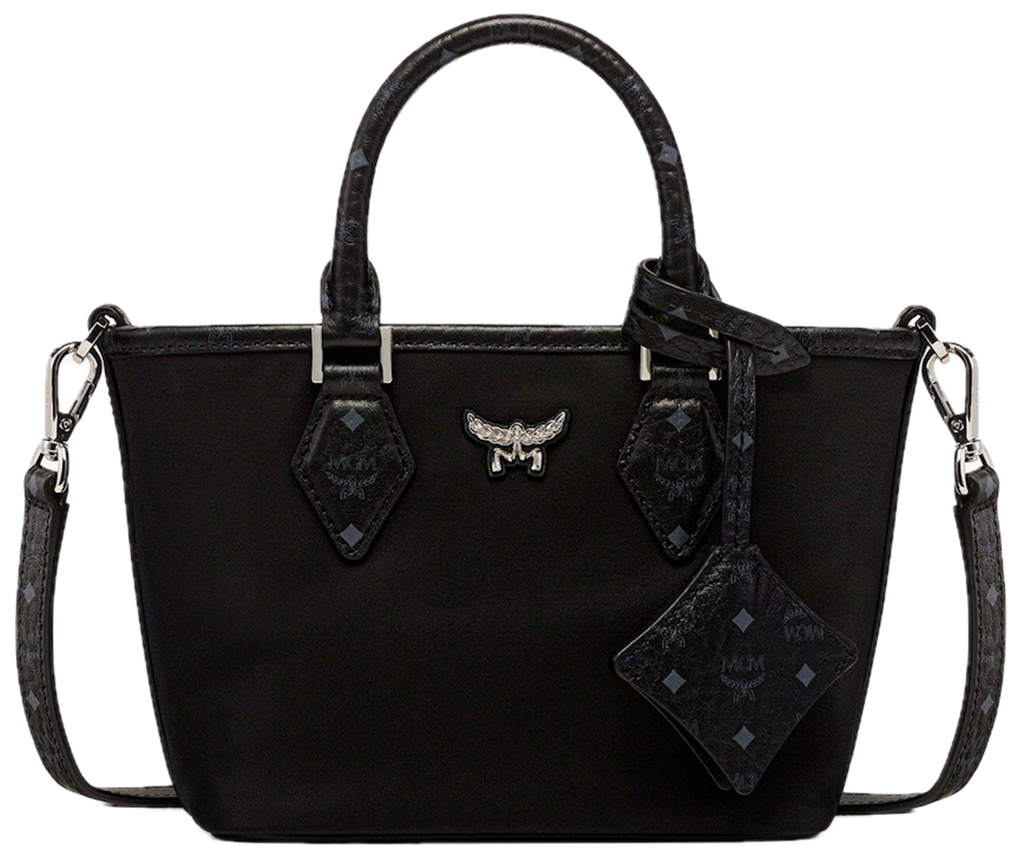 Túi MCM Aren Shopper 'Black' MWPFSTA04BK001