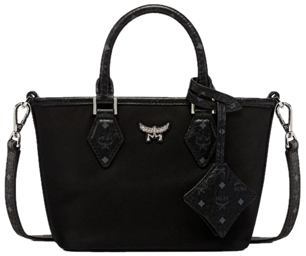 Túi MCM Aren Shopper 'Black' MWPFSTA04BK001