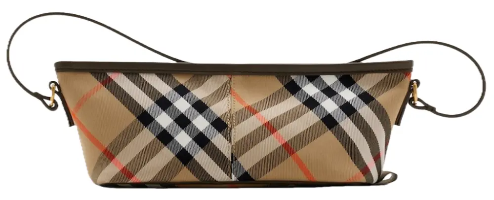 Túi Burberry Check Mini Bag 'Sand' 80952961