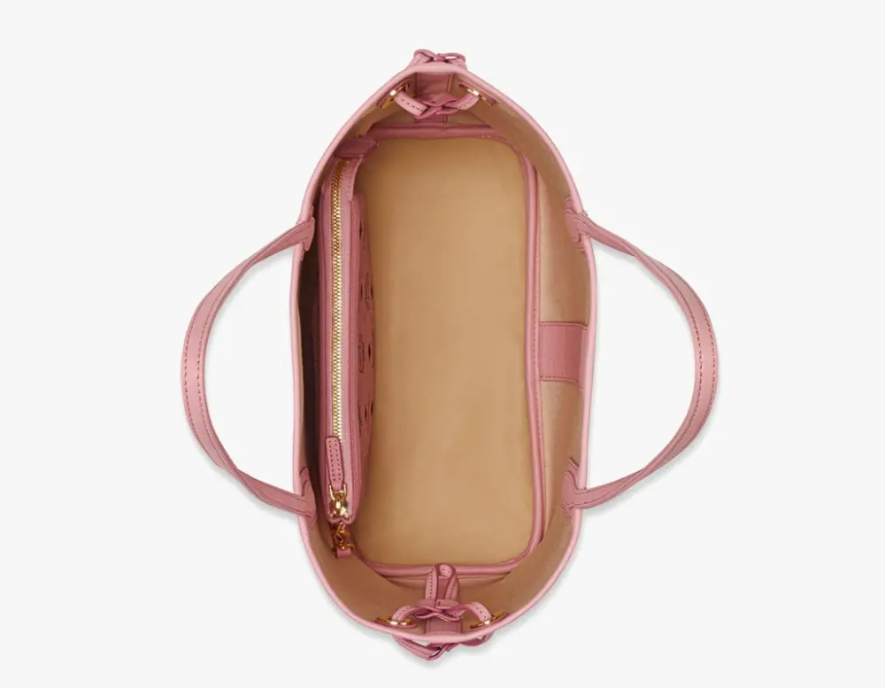 Túi MCM Liz Shopper 'Pink' MWPFSLR07PZ001 - Ảnh 3