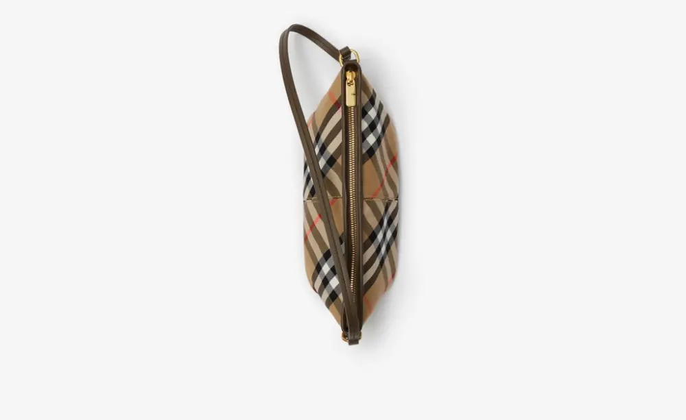 Túi Burberry Check Mini Bag 'Sand' 80952961 - Ảnh 4