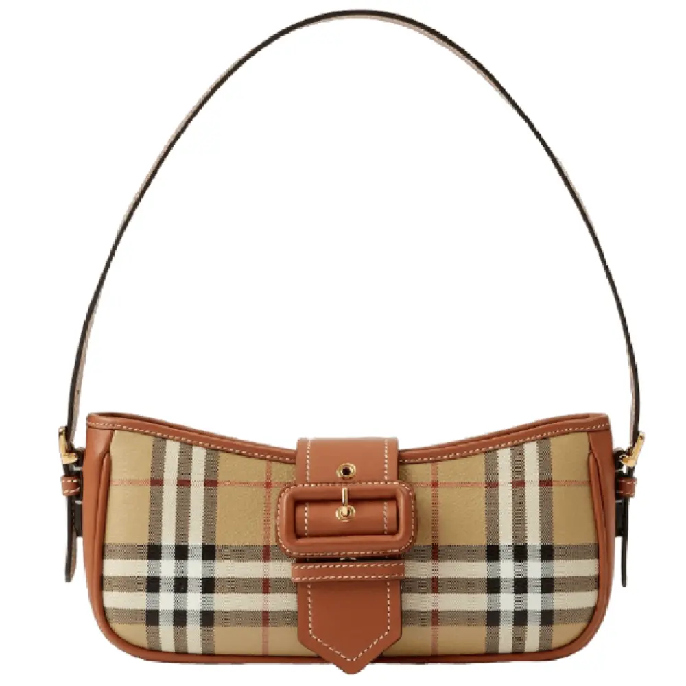 Túi Burberry Check Sling Bag ‘Beige’ 80705631