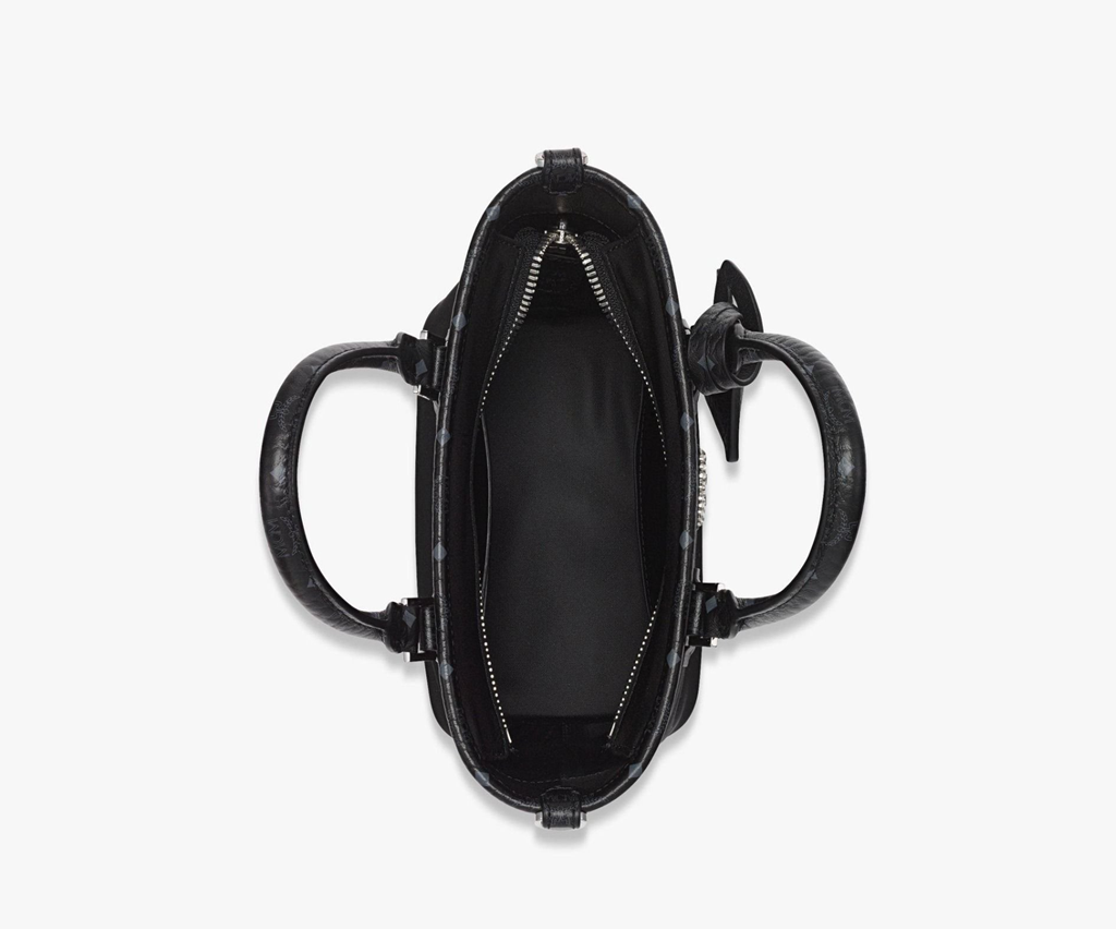 Túi MCM Aren Shopper 'Black' MWPFSTA04BK001 - Ảnh 3