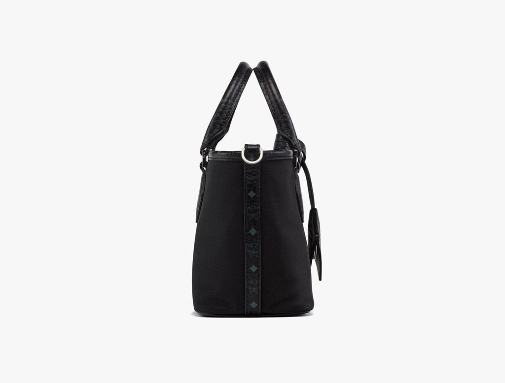 Túi MCM Aren Shopper 'Black' MWPFSTA04BK001 - Ảnh 4