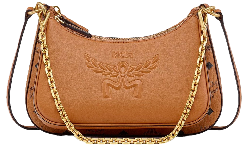 Túi Nữ MCM Aren Duo Hobo 'Cognac' MWHFSTA03CO001